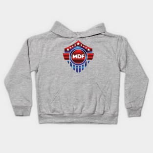 Minor Defense Force Season 2 Logo Kids Hoodie